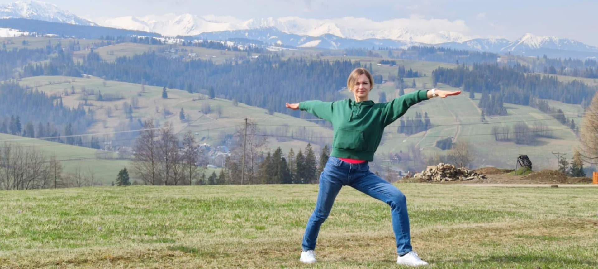 Psycholożka w naturalnym otoczeniu